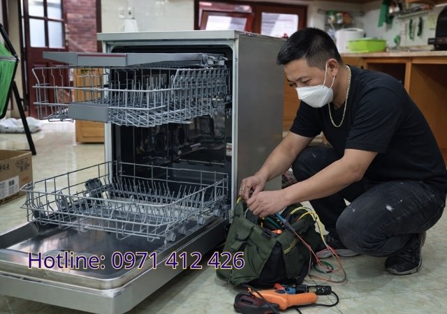 sửa máy rửa bát Galanz tại hà nội 
